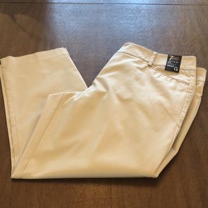 NWT! New York & Company Tan Crop Pant